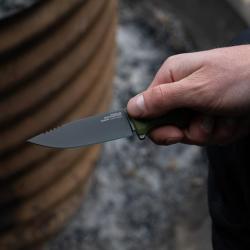 Couteau SOG Altair FX Lame Acier 154CM Manche GRN Vert Field &Eacute;tui Kydex Taiwan SOG17790357