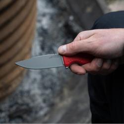 Couteau SOG Altair FX Lame Acier 154CM Manche GRN Rouge Canyon &Eacute;tui Kydex Taiwan SOG17790257