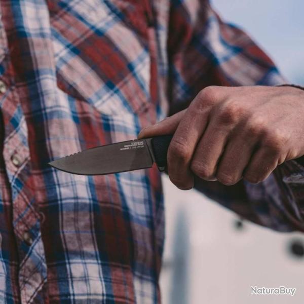 Couteau SOG Altair FX Lame Acier 154CM Manche GRN Squid Ink Etui Kydex Taiwan SOG17790157