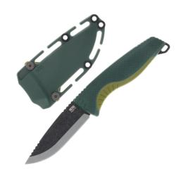 Couteau SOG Aegis FX Lame Acier 4116 Manche GRN Vert For&ecirc;t &Eacute;tui UMS Taiwan SOG17410241