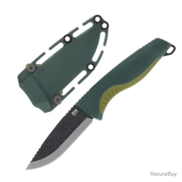 Couteau SOG Aegis FX Lame Acier 4116 Manche GRN Vert For�t �tui UMS Taiwan SOG17410241