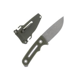 Couteau SOG Provider FX Lame Acier 154CM Manche G10 Vert Kaki &Eacute;tui Kydex SOG17350157