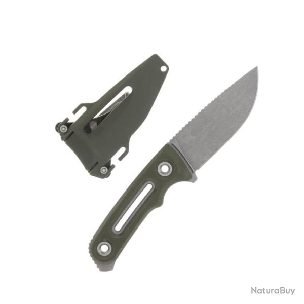 Couteau SOG Provider FX Lame Acier 154CM Manche G10 Vert Kaki �tui Kydex SOG17350157