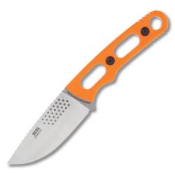Couteau SOG Ether FX Lame Acier S35VN Manche G10 Orange &Eacute;tui Kydex SOG17330157