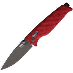 Couteau SOG Altair XR Lame Acier 154CM Manche GRN Rouge Canyon Taiwan SOG12790257