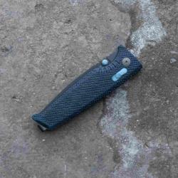 Couteau SOG Altair XR Lame Acier 154CM Manche GRN Squid Ink Taiwan SOG12790157
