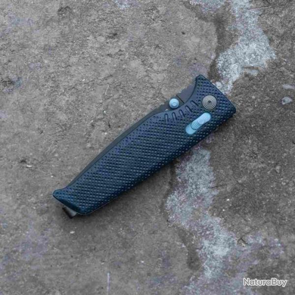 Couteau SOG Altair XR Lame Acier 154CM Manche GRN Squid Ink Taiwan SOG12790157