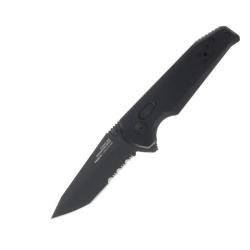 Couteau SOG Vision XR Lame Acier CTS-XHP Tanto Dent&eacute;e Manche G10 Noir XR Lock Taiwan SOG12570257