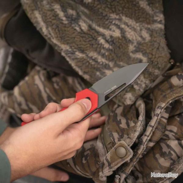 Couteau SOG Prohen XR Lame Acier D2 Manche G10 Rouge XR Lock SOG12250257