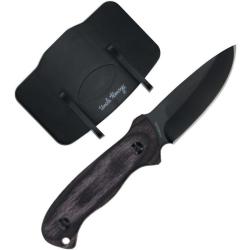 Set Schrade Uncle Henry Couteau Fixe et Lampe Frontale Manche Bois Etui Nylon SCHP1227076