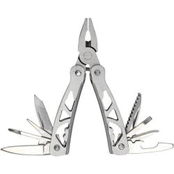 Multi-Outil Schrade avec Lampe Clip Manche Inox Etui Nylon SCHP1200438