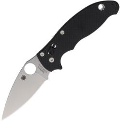 Couteau Pliant Spyderco Manix 2 Lame Acier CPM S30V Manche G10 Ball Bearing Lock SC101GP22025