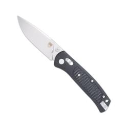 Couteau Cobratec EDC Scout Lame Acier VG-10 Manche Grivory Noir Bar Lock CBTSCTGRBKB