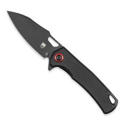 Couteau Cobratec Wolverine Lame Acier D2 Manche G10 Noir Linerlock CBTWLVRNSBK