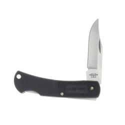 Couteau Bear & Son Executive Lockback Lame Acier Inoxydable Manche Zytel noir Made In USA BC726
