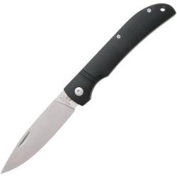 Couteau Bear & Son Slip Joint Lame Acier D2 Manche G10 Noir Made In USA BC457GB