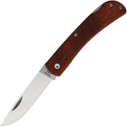 Couteau Bear & Son Farmhand Small Lockback Lame Acier 440 Manche Bois de Rose Made In USA BC237LR