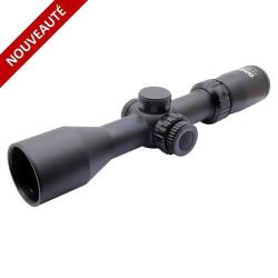 ENCHERE &agrave; 1� !! Lunette de vis&eacute;e 2.5-10x44 HUNTER tube 30mm DIGITAL OPTIC - R&eacute;ticule lumineux rouge