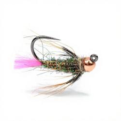 Mouche FMF Nymphe Jig Pink Tag 2710 H14