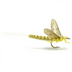 Mouche r&eacute;aliste Mayfly 2 Light Cahill H14