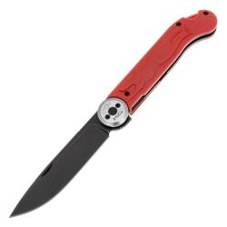 Couteau de Poche Daggerr Peremen Mys Linerlock Lame Acier 8Cr14MoV Manche FRN Rouge DGR2401RDBW