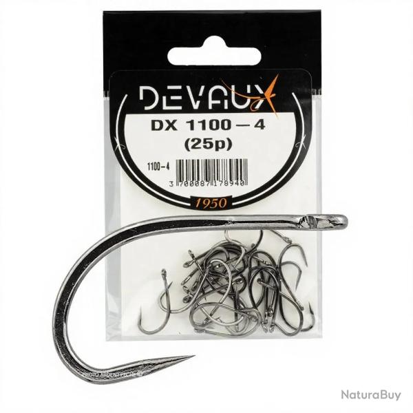 Hame�on mouche DEVAUX Carpe DX 1100 x25 H2