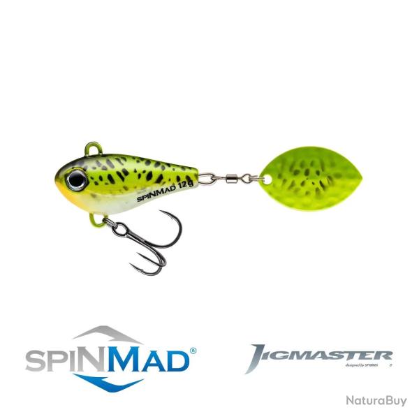 Tail Spinner SpinMad Jig Master 12g 09