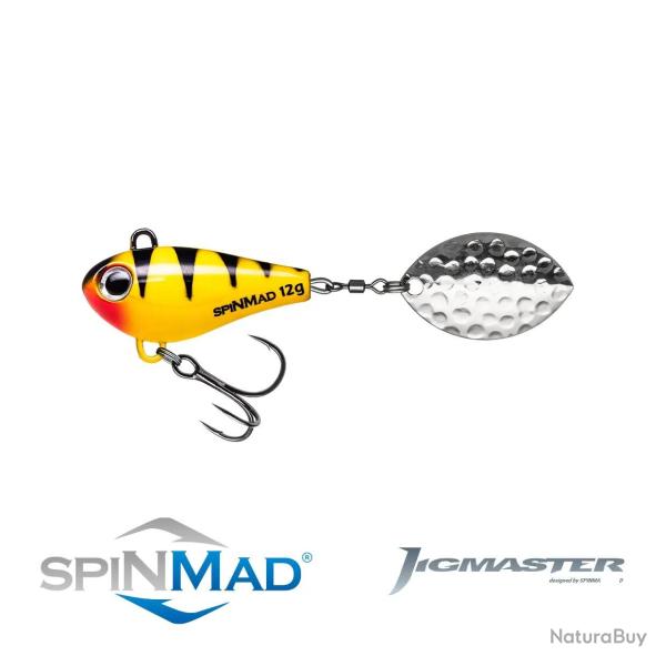 Tail Spinner SpinMad Jig Master 12g 11
