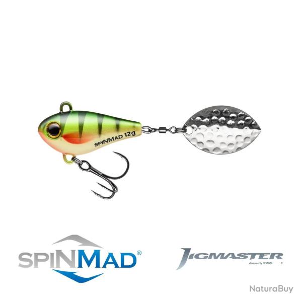 Tail Spinner SpinMad Jig Master 12g 16