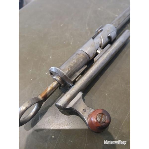 Culasse Schmidt-Rubin 1896/11 Arm�e Suisse - Tr�s bon �tat, fonctionnelle - Cat. D2