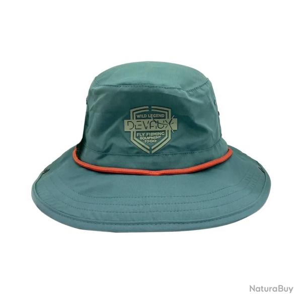 Chapeau DEVAUX StylFly Gris Bleu