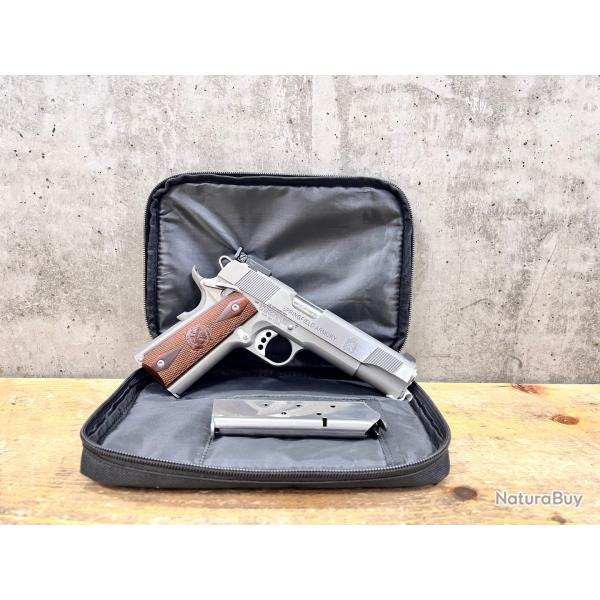 Occasion Pistolet Springfield Armory 1911 Loaded Target - Cal. 45 ACP - Canon 5'' - Inox