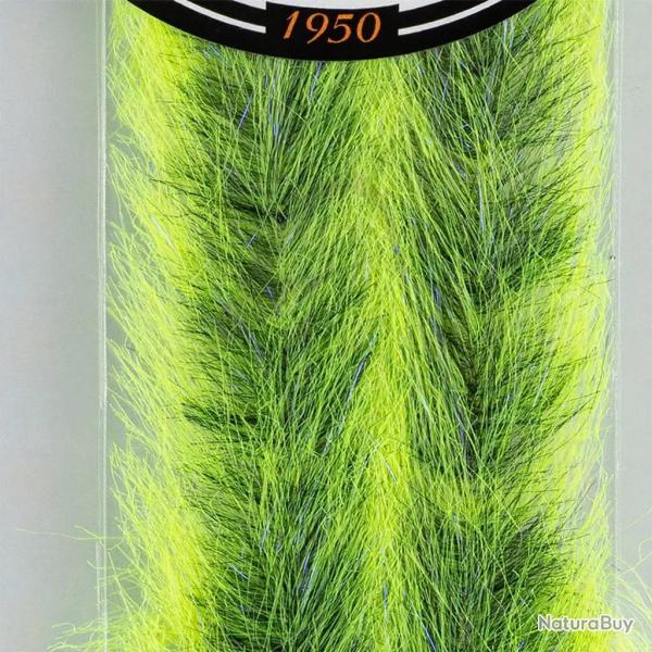 Streamer Brush DEVAUX Chartreuse/noir