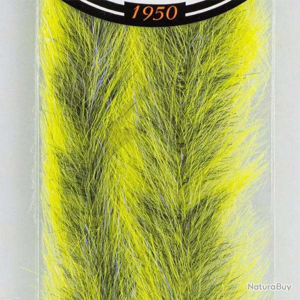 Streamer Brush DEVAUX Jaune noir