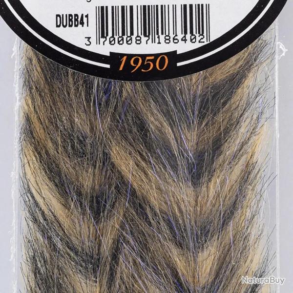Polar Brush Z�br� DEVAUX Noir beige