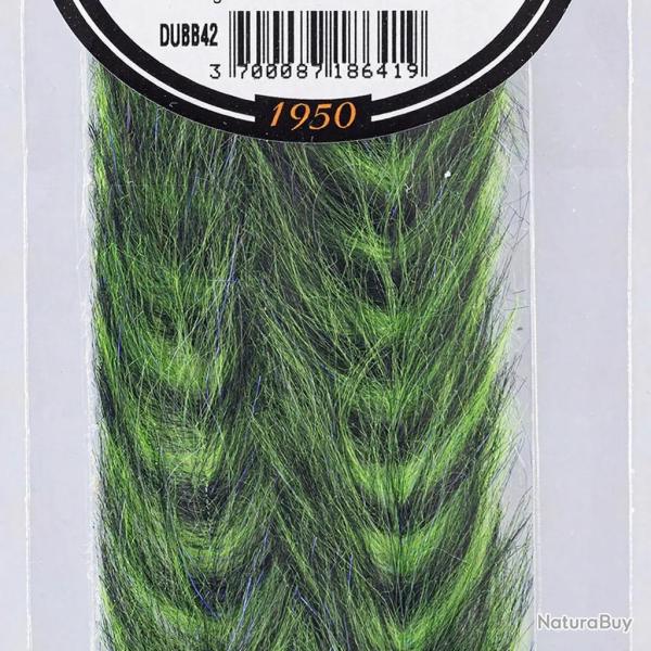 Polar Brush Z�br� DEVAUX Noir chartreuse