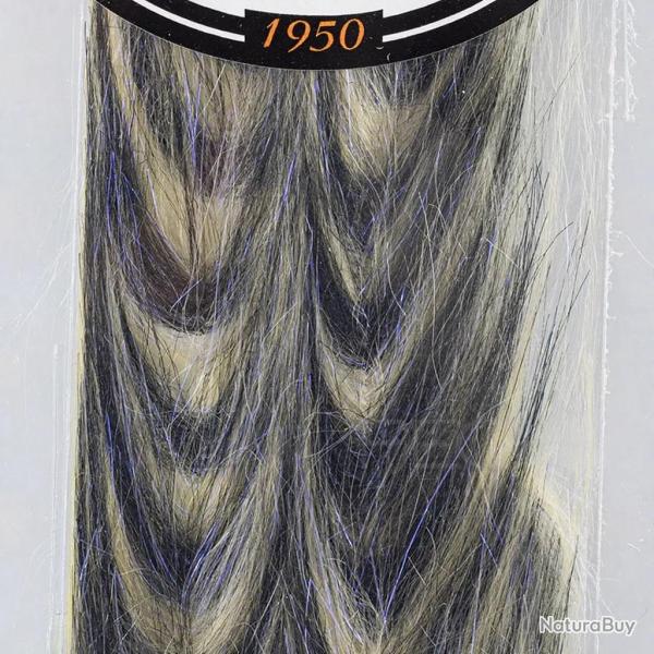Polar Brush Z�br� DEVAUX Noir crevette