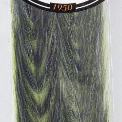 Polar Brush Z&eacute;br&eacute; DEVAUX Noir olive