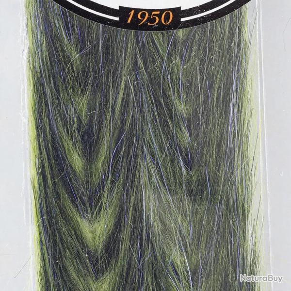 Polar Brush Z�br� DEVAUX Noir olive