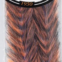 Polar Brush Z&eacute;br&eacute; DEVAUX Noir orange