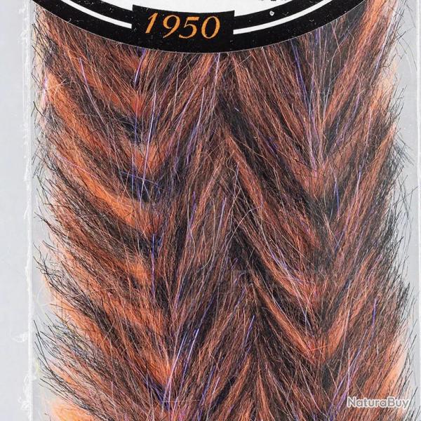 Polar Brush Z�br� DEVAUX Noir orange