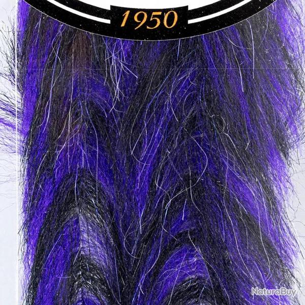 Polar Brush Z�br� DEVAUX Violet noir