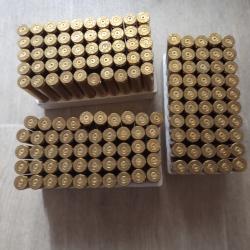150 &eacute;tuis 6,5x55 S&B tir&eacute;es 1 fois.
