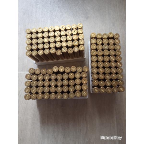 150 �tuis 6,5x55 S&B tir�es 1 fois.