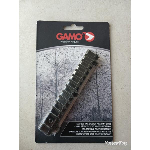 Rail de conversion picatinny  Gamo