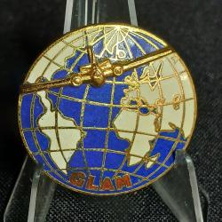 Insigne militaire authentique du GLAM  ann&eacute;es 1960-1970
