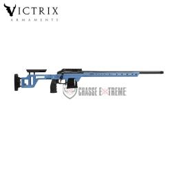 Carabine VICTRIX Venus 26'' Cal 22 Lr Bleu