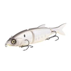 Poisson Nageur Shimano Yasei Soul Swim SS 16cm 16cm 36g Mat White