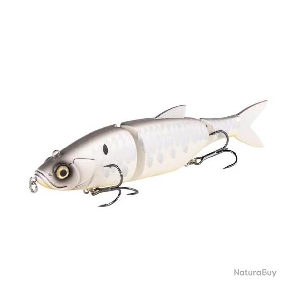 Poisson Nageur Shimano Yasei Soul Swim SS 16cm 16cm 36g Mat White