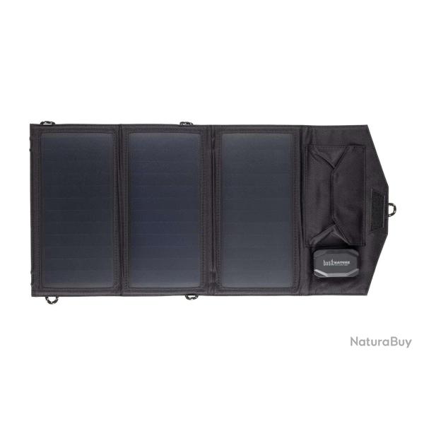 BasicNature Foldable Solar Charging Panel Off Road Kit